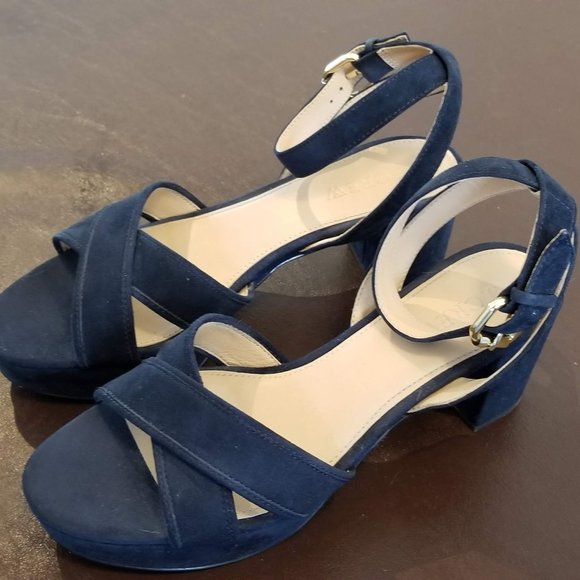 J.CREW leather criscross sandals size 6 - Picture 3 of 4